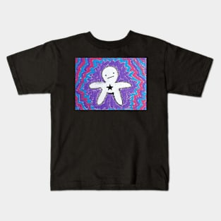 Guy in Space Kids T-Shirt